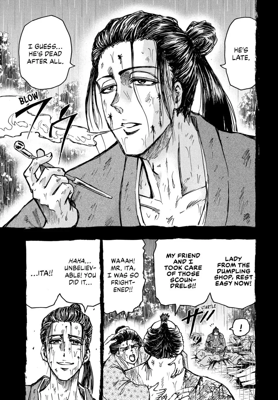 Read Ninja vs. Gokudo chapter 95 image 1 on Lezhin