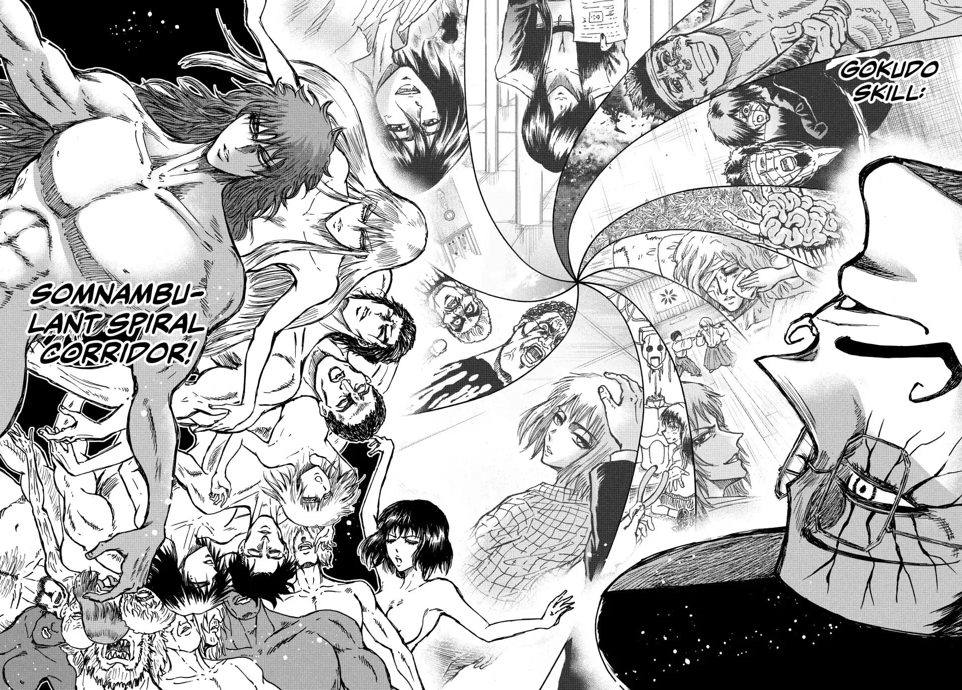 Read Ninja vs. Gokudo chapter 95 image 10 on Lezhin