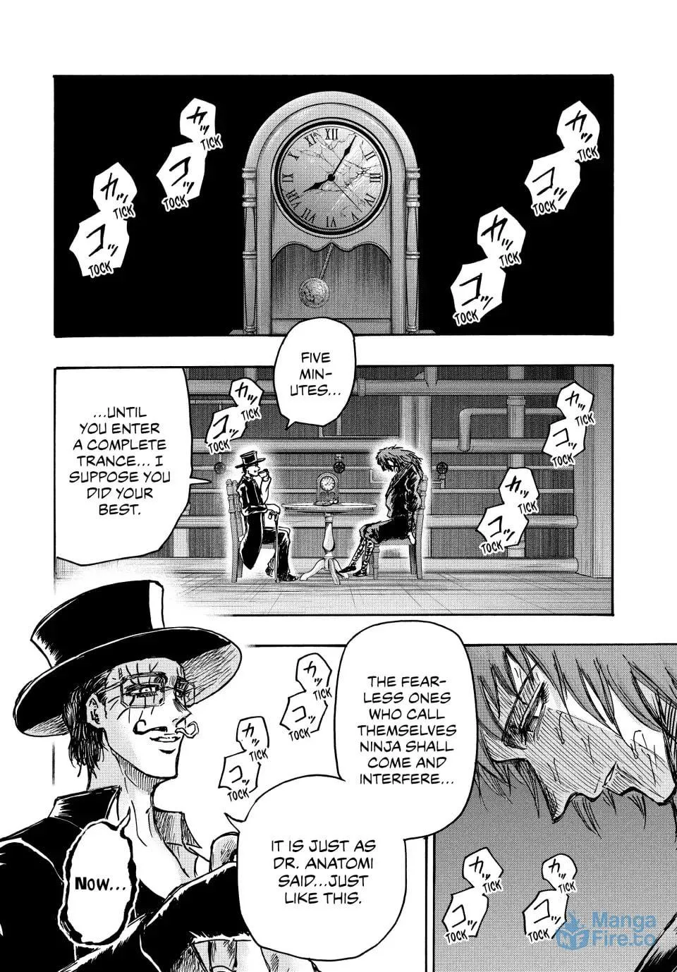 Read Ninja vs. Gokudo chapter 95 image 11 on Lezhin