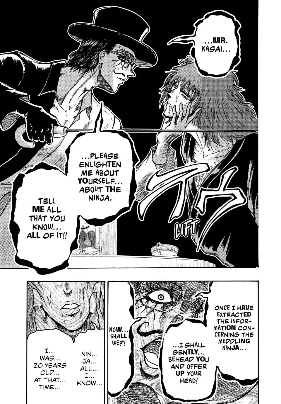Read Ninja vs. Gokudo chapter 95 image 12 on Lezhin