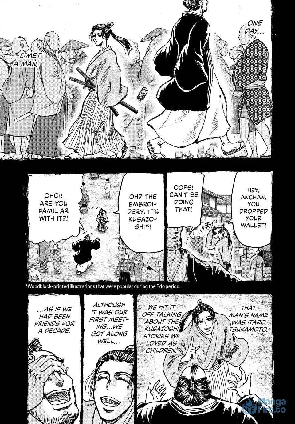 Read Ninja vs. Gokudo chapter 95 image 14 on Lezhin