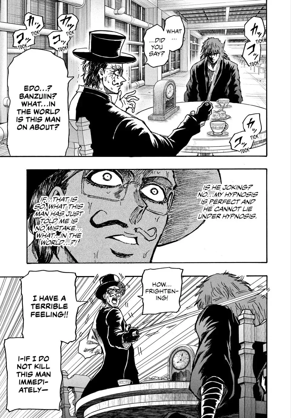 Read Ninja vs. Gokudo chapter 95 image 16 on Lezhin