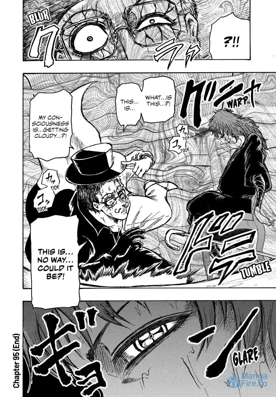 Read Ninja vs. Gokudo chapter 95 image 17 on Lezhin