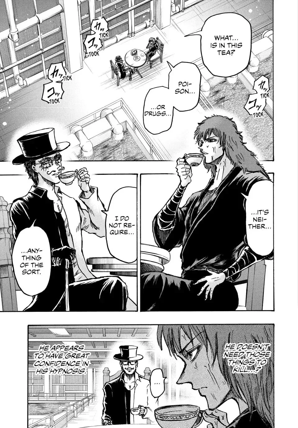 Read Ninja vs. Gokudo chapter 95 image 3 on Lezhin