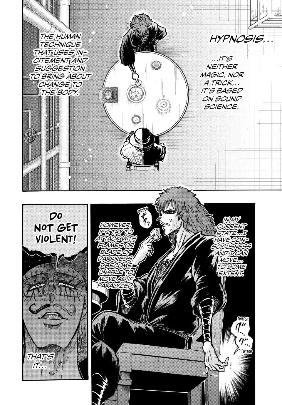 Read Ninja vs. Gokudo chapter 95 image 4 on Lezhin