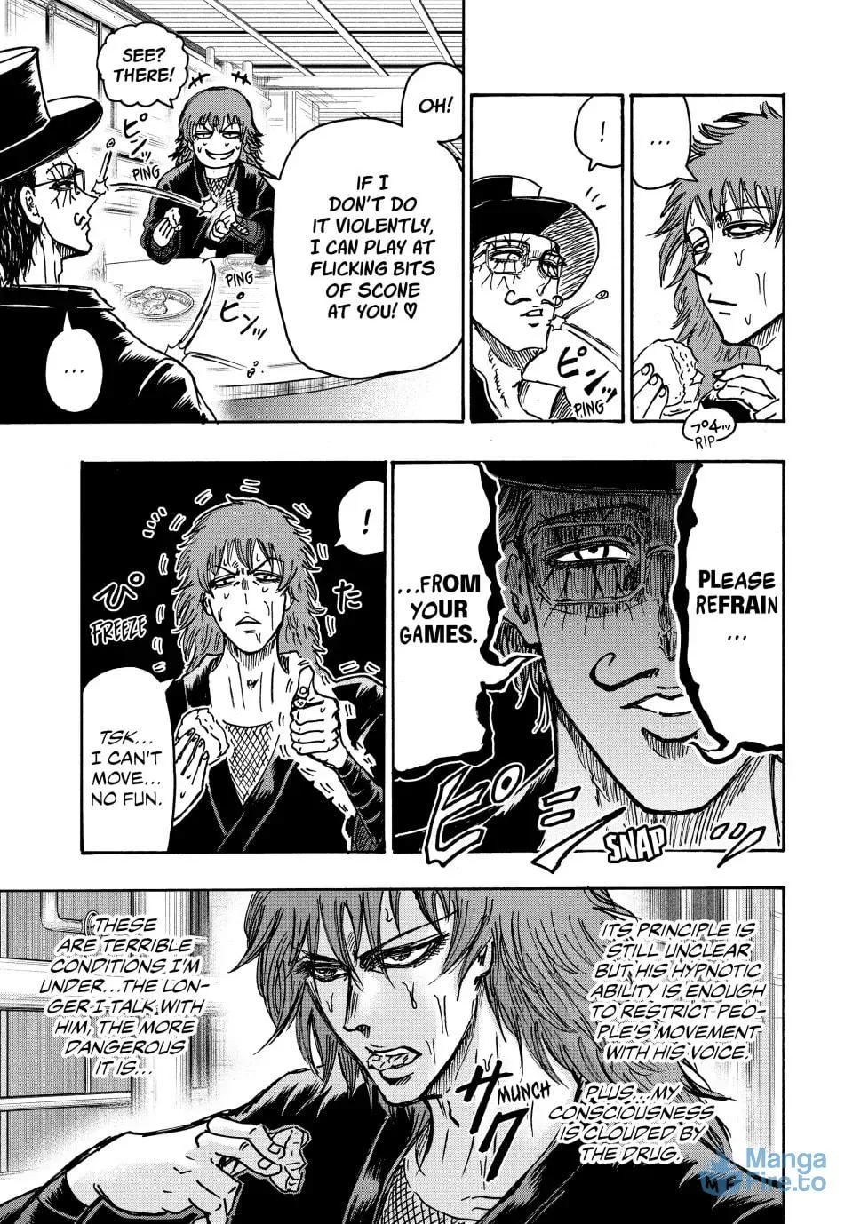 Read Ninja vs. Gokudo chapter 95 image 5 on Lezhin
