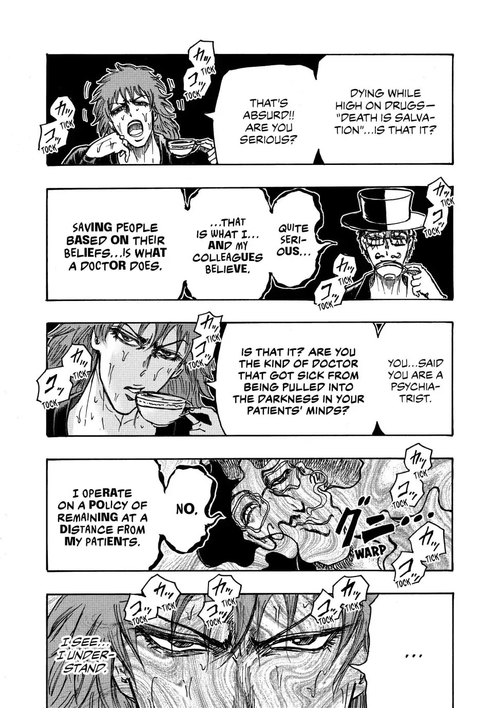 Read Ninja vs. Gokudo chapter 95 image 7 on Lezhin