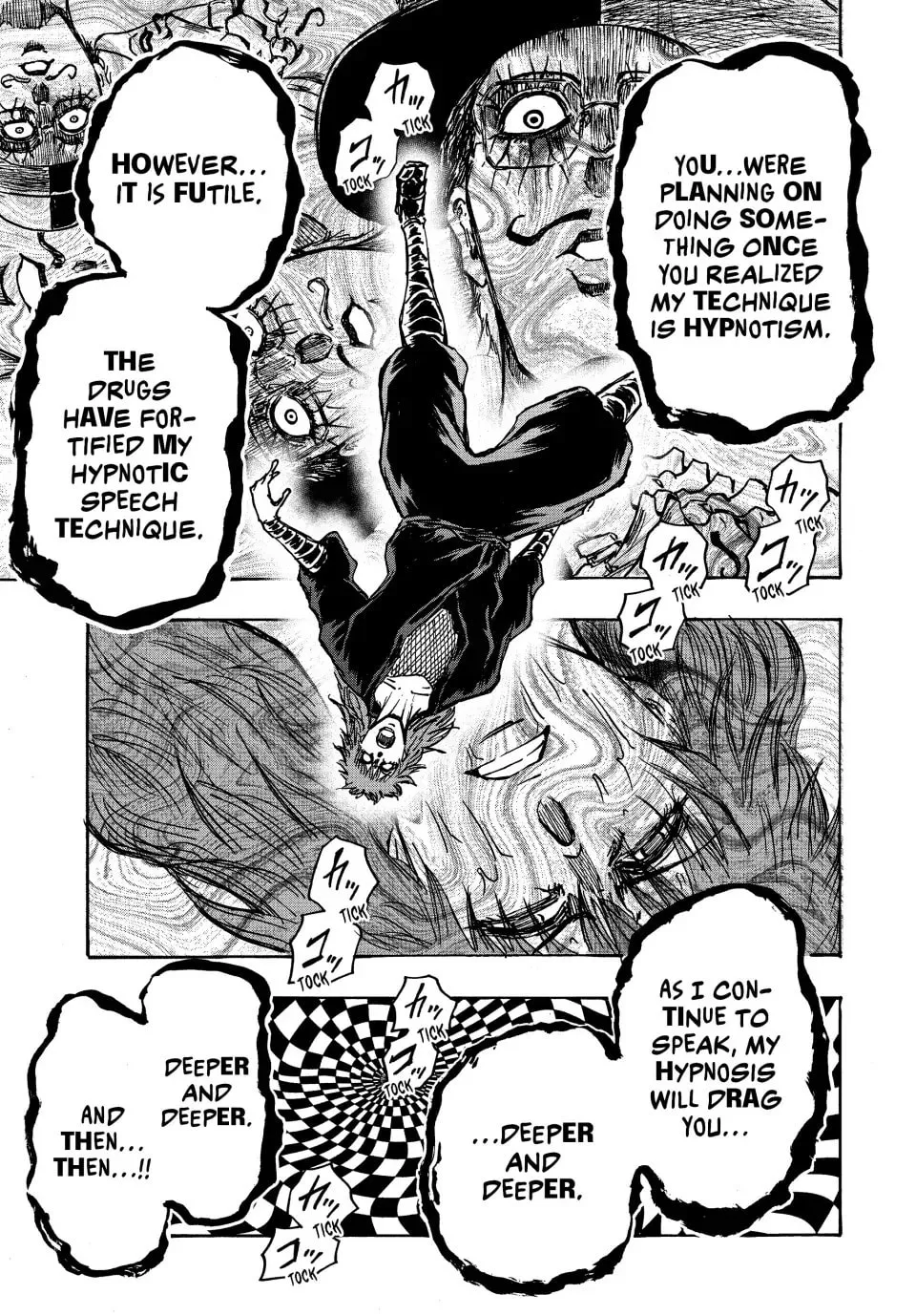 Read Ninja vs. Gokudo chapter 95 image 9 on Lezhin