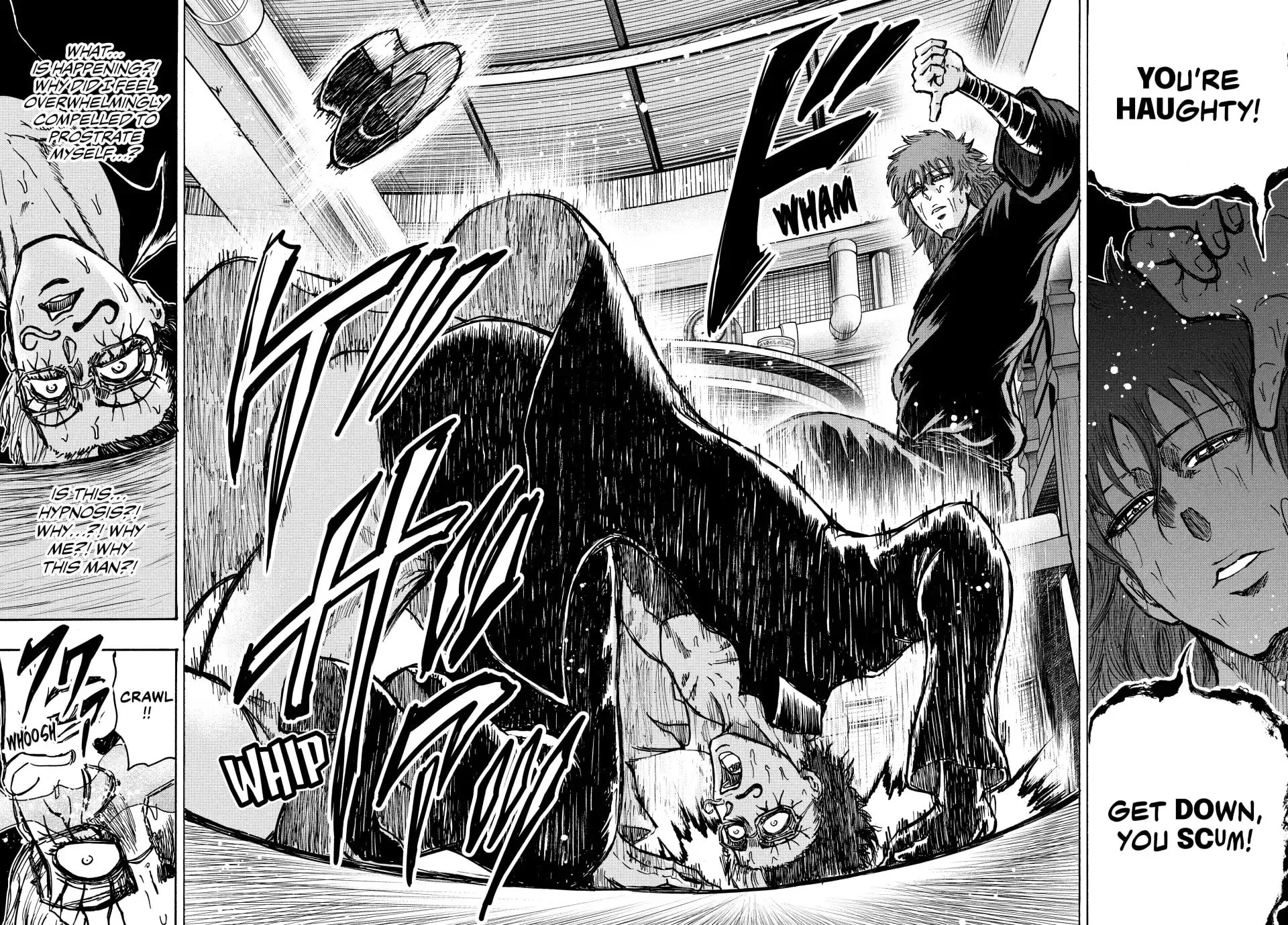 Read Ninja vs. Gokudo chapter 96 image 1 on Lezhin