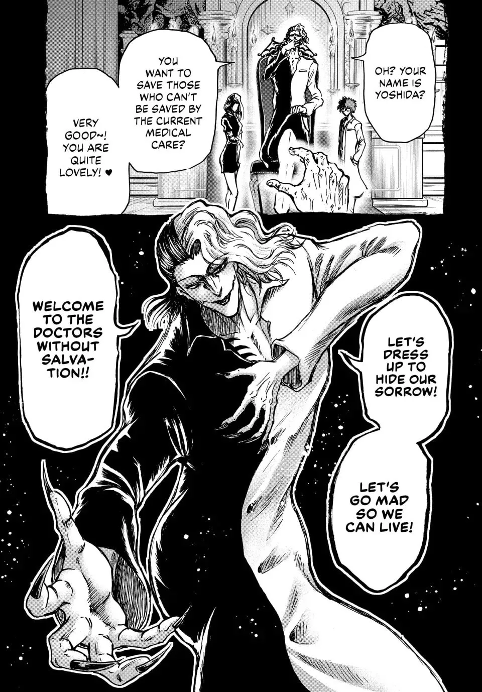 Read Ninja vs. Gokudo chapter 96 image 12 on Lezhin