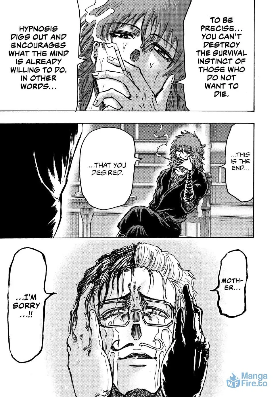 Read Ninja vs. Gokudo chapter 96 image 14 on Lezhin
