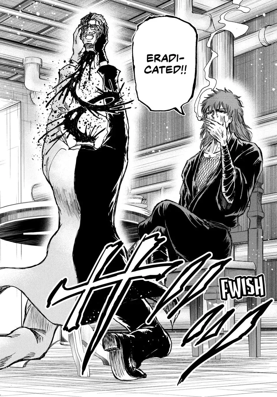 Read Ninja vs. Gokudo chapter 96 image 15 on Lezhin
