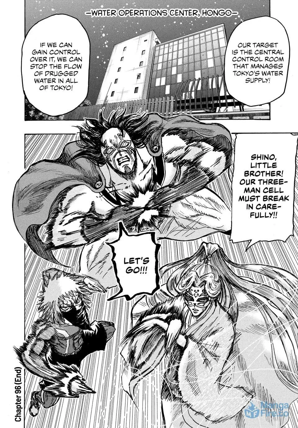Read Ninja vs. Gokudo chapter 96 image 17 on Lezhin