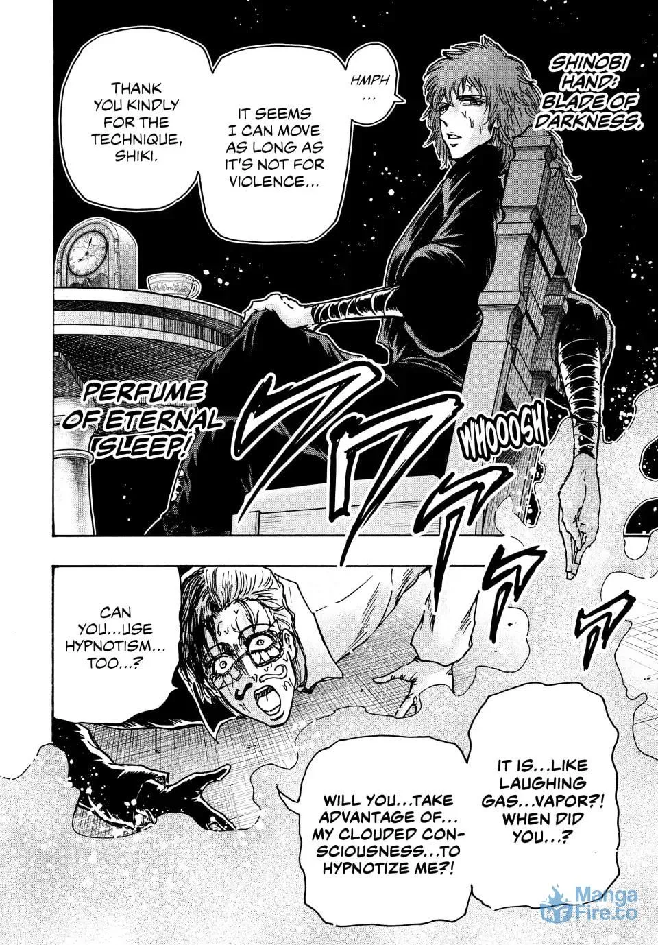 Read Ninja vs. Gokudo chapter 96 image 2 on Lezhin