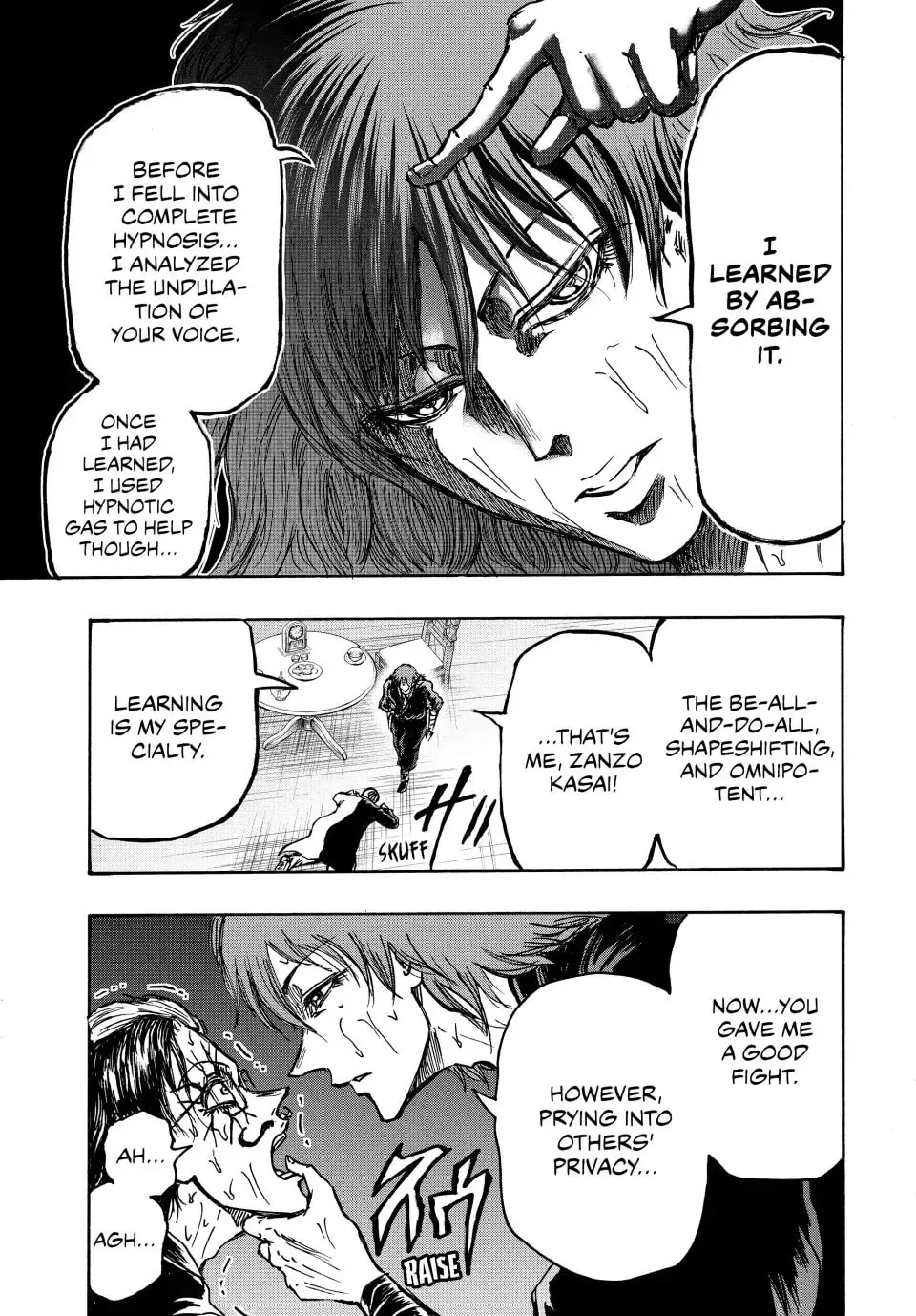 Read Ninja vs. Gokudo chapter 96 image 3 on Lezhin
