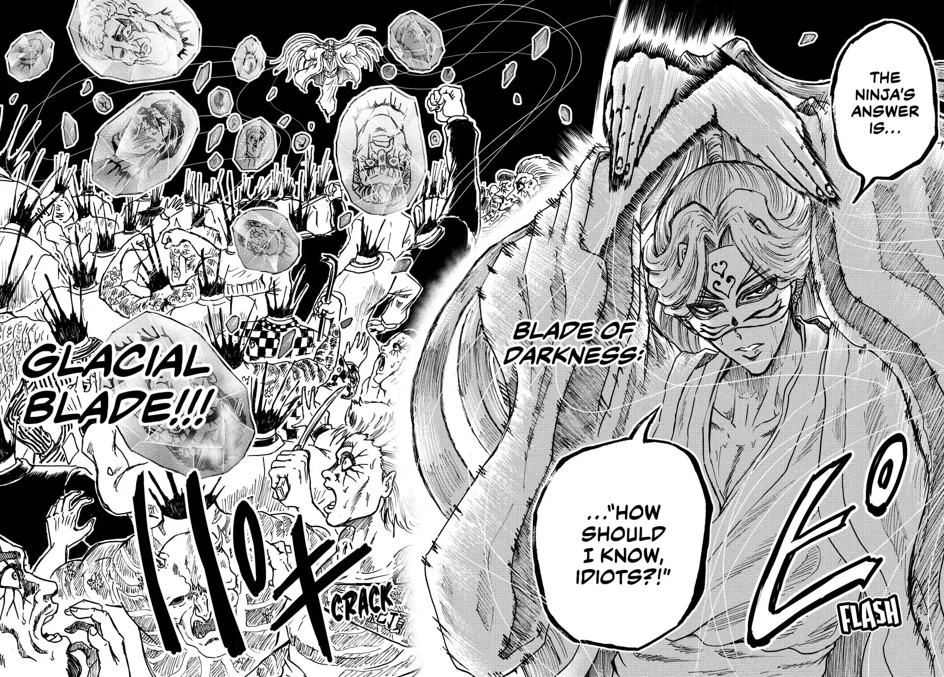 Read Ninja vs. Gokudo chapter 97 image 10 on Lezhin