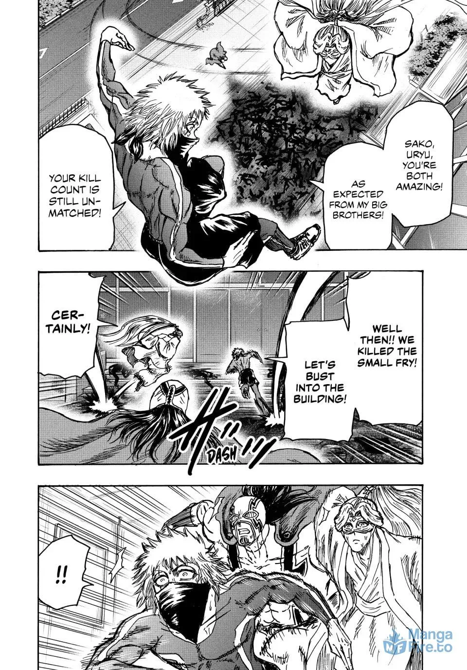Read Ninja vs. Gokudo chapter 97 image 14 on Lezhin