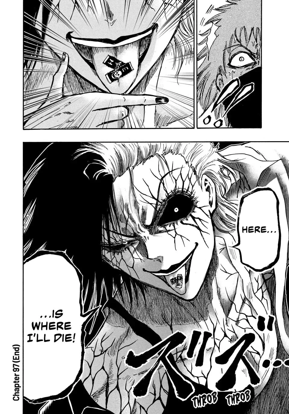 Read Ninja vs. Gokudo chapter 97 image 16 on Lezhin