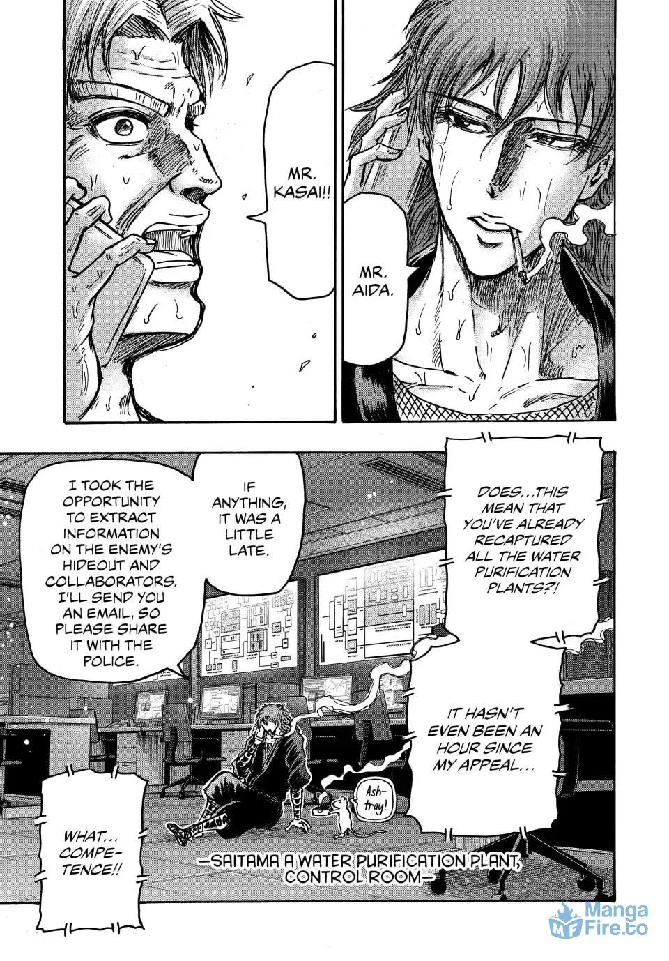 Read Ninja vs. Gokudo chapter 97 image 2 on Lezhin