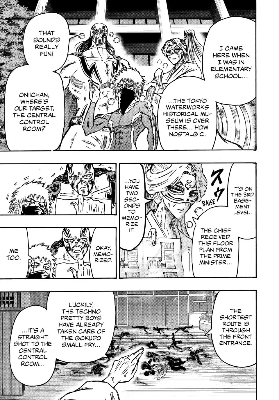 Read Ninja vs. Gokudo chapter 97 image 4 on Lezhin