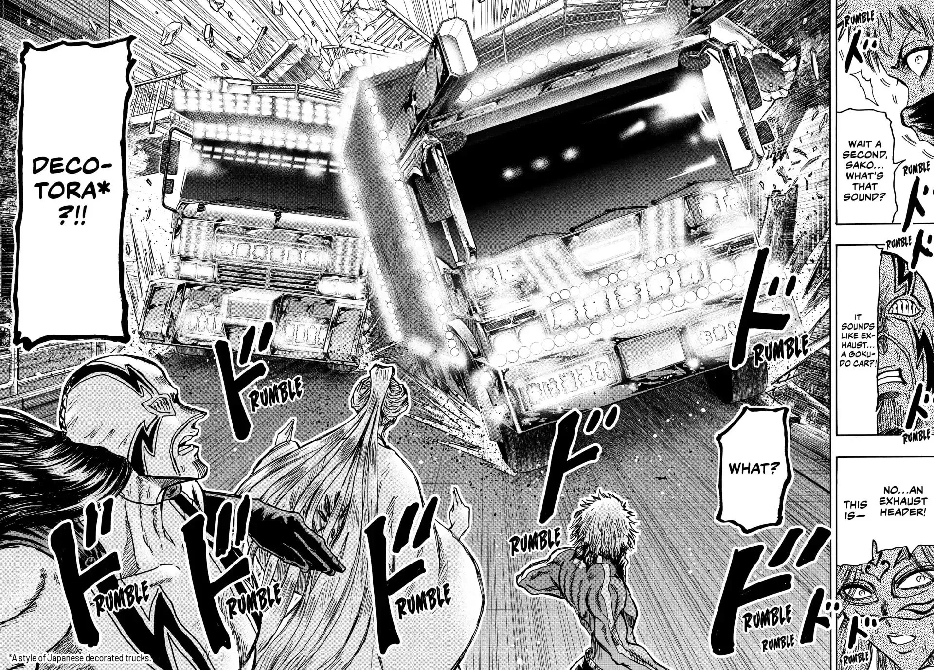 Read Ninja vs. Gokudo chapter 97 image 5 on Lezhin