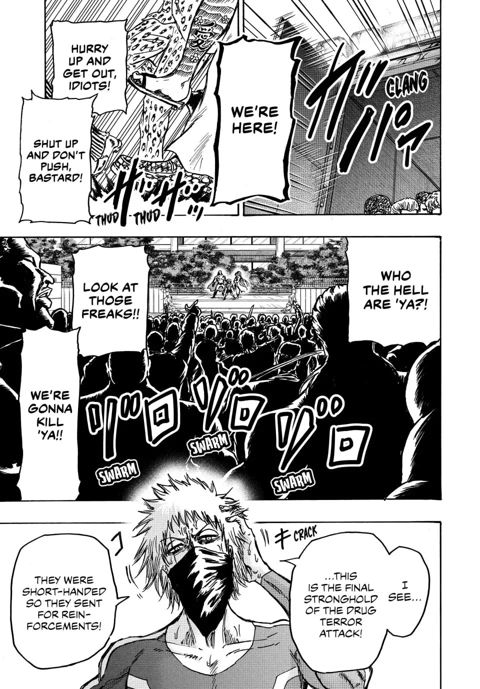 Read Ninja vs. Gokudo chapter 97 image 7 on Lezhin