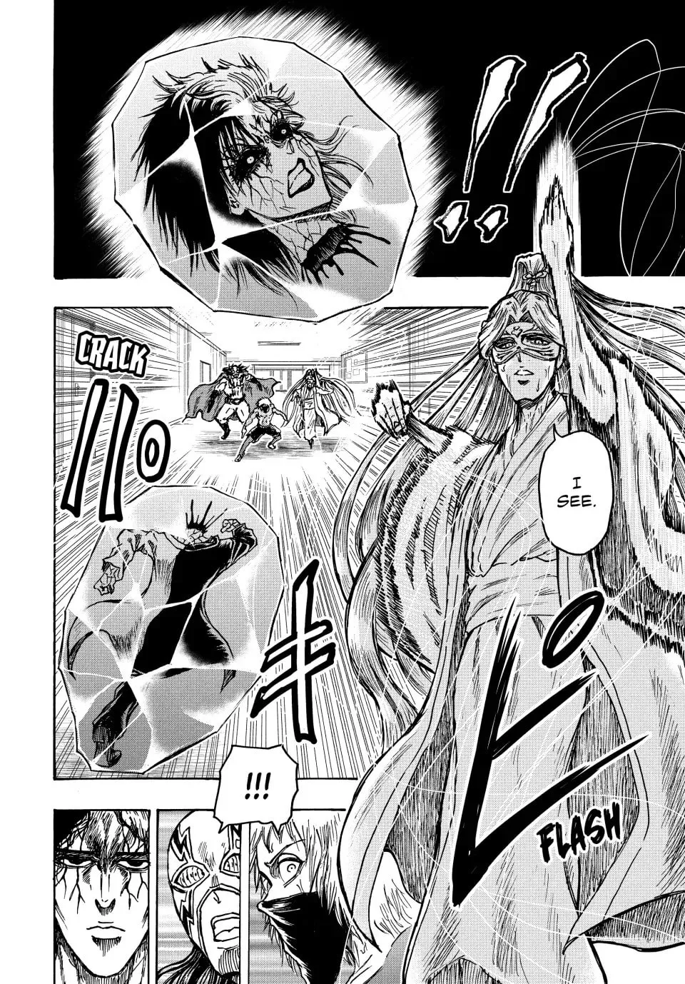 Read Ninja vs. Gokudo chapter 98 image 1 on Lezhin