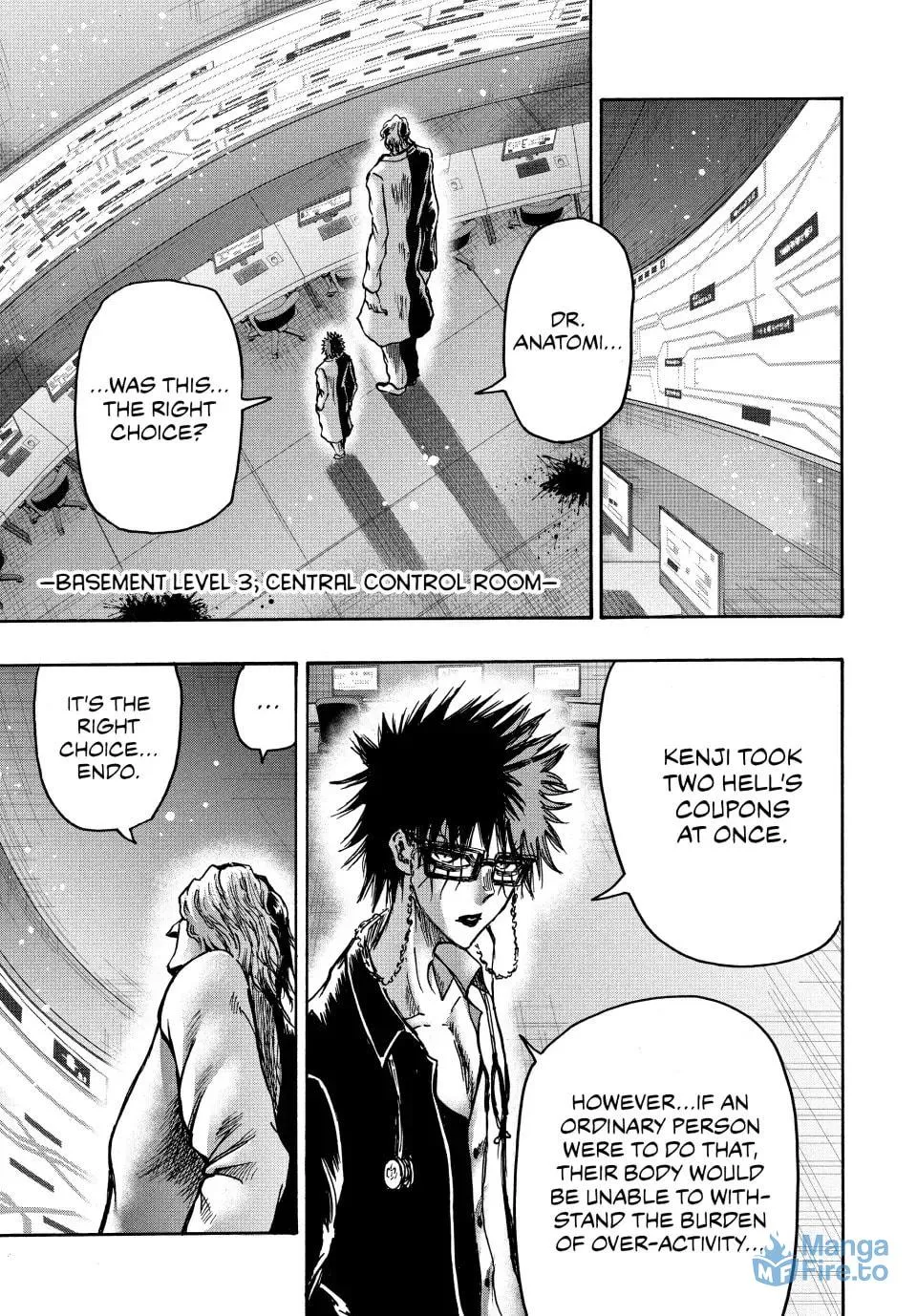 Read Ninja vs. Gokudo chapter 98 image 11 on Lezhin