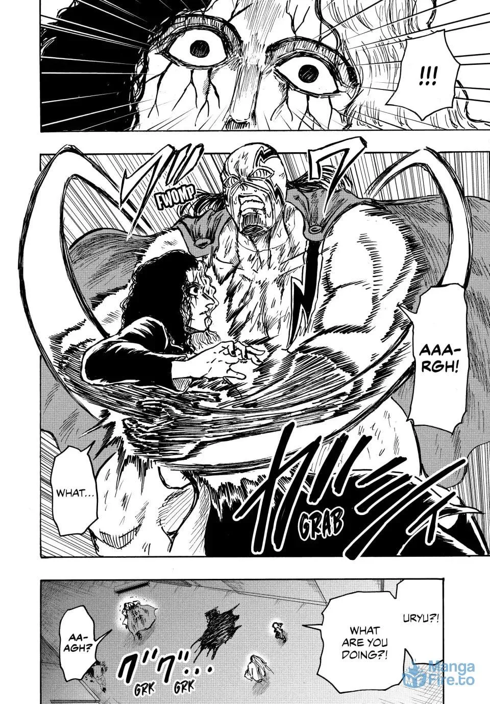 Read Ninja vs. Gokudo chapter 98 image 14 on Lezhin