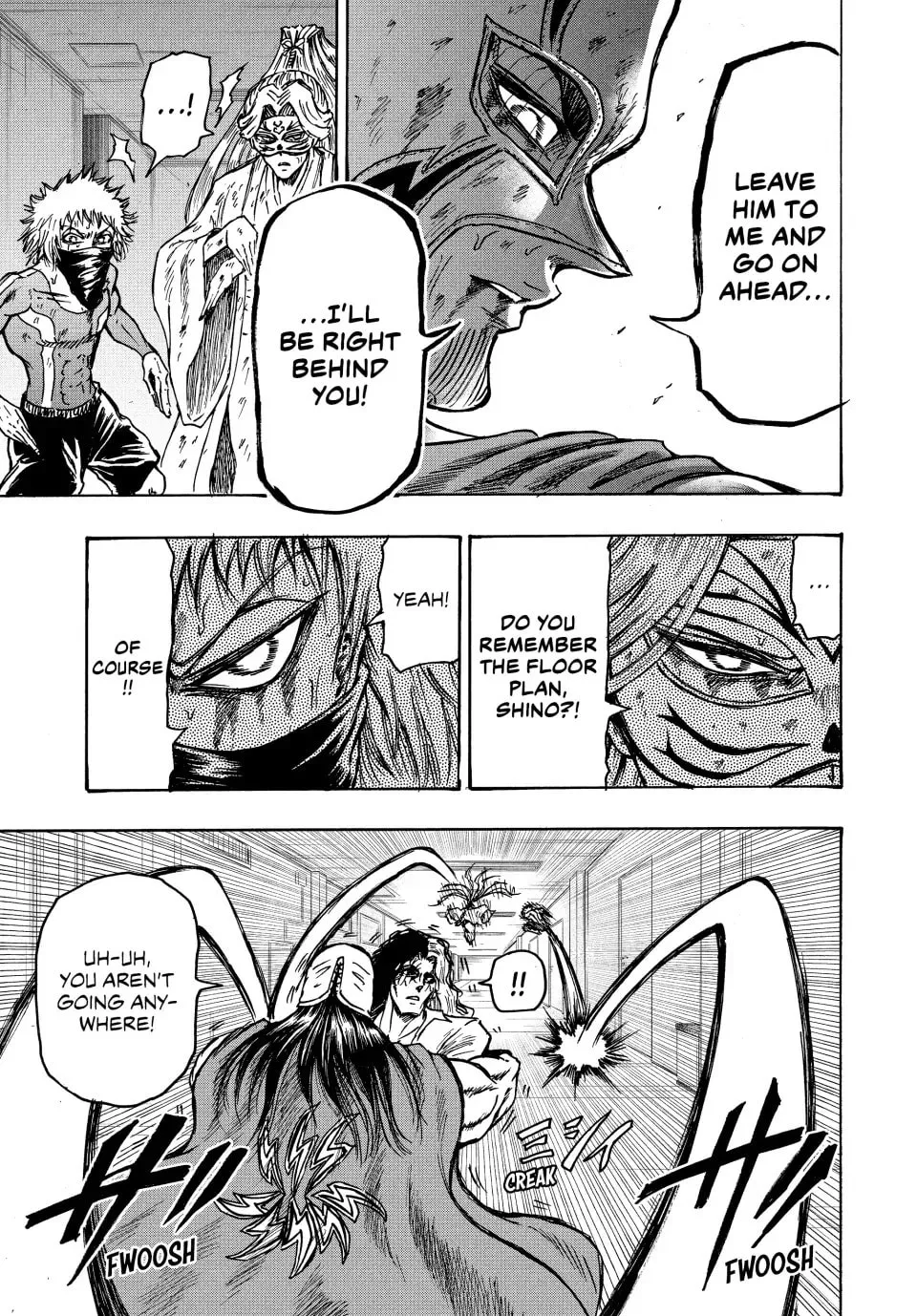 Read Ninja vs. Gokudo chapter 98 image 15 on Lezhin