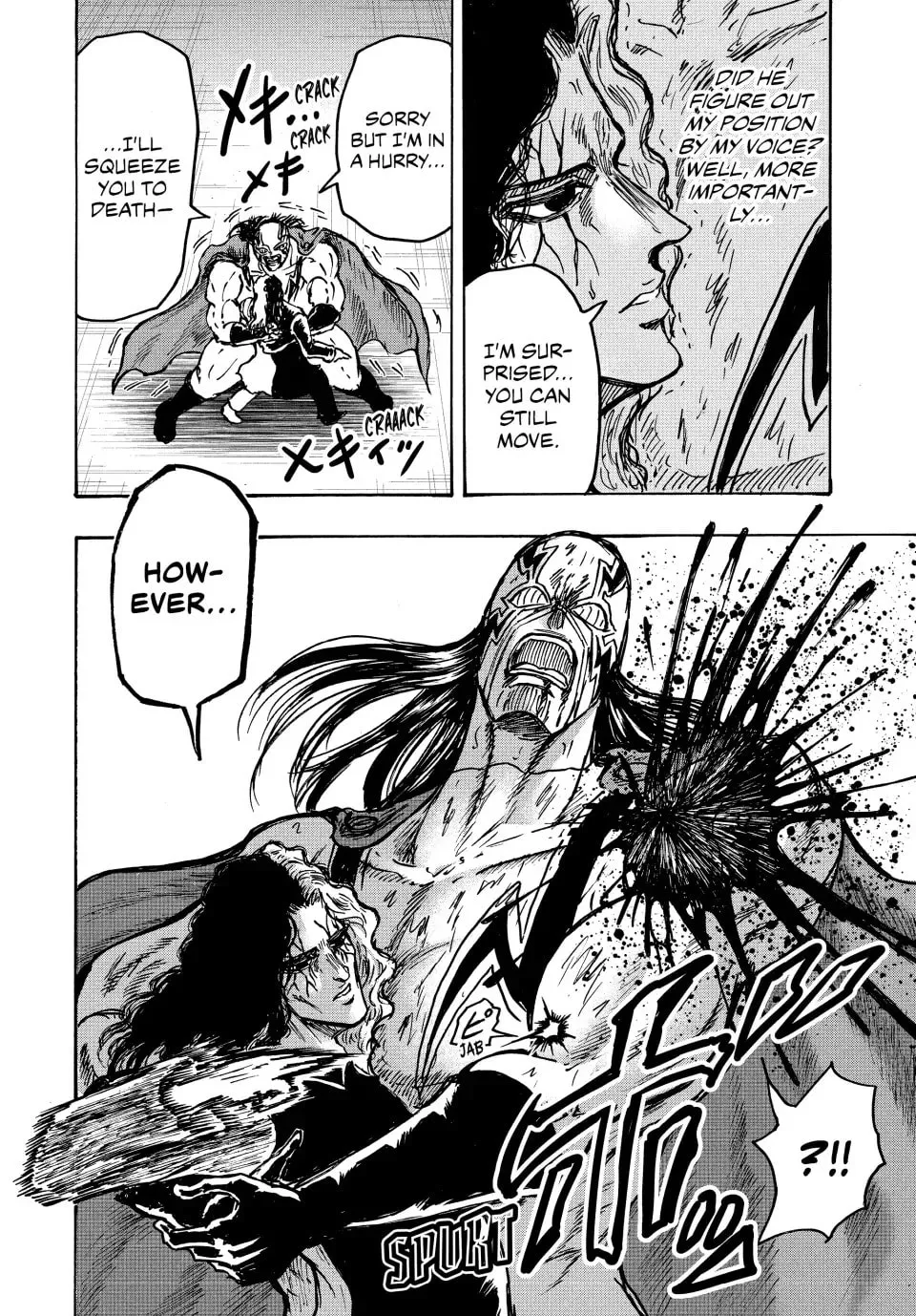 Read Ninja vs. Gokudo chapter 98 image 16 on Lezhin