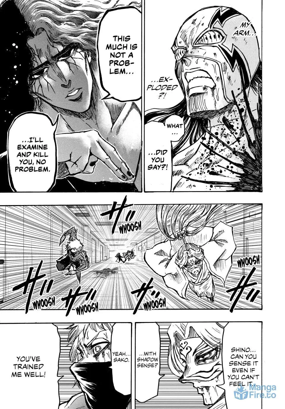 Read Ninja vs. Gokudo chapter 98 image 17 on Lezhin