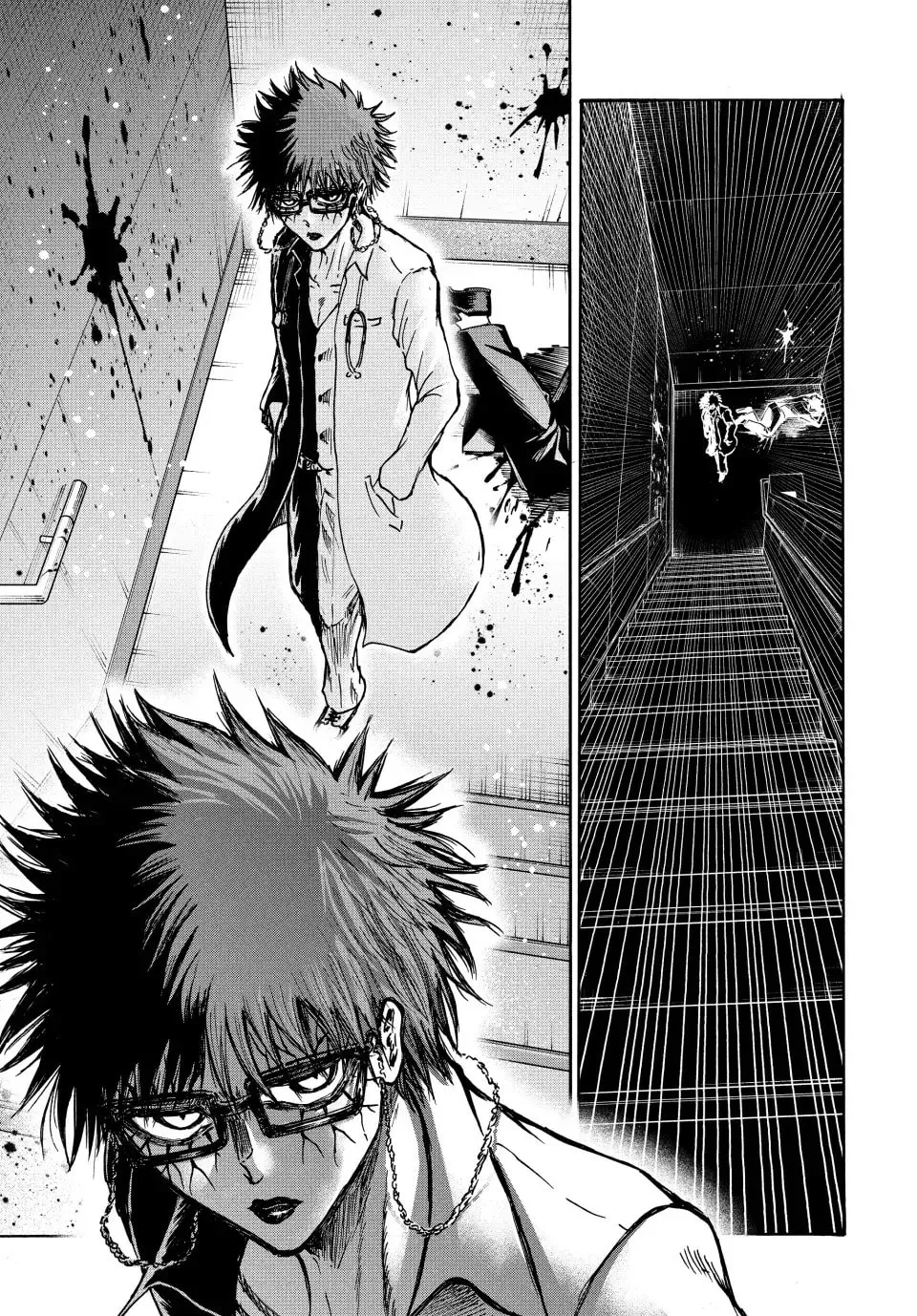 Read Ninja vs. Gokudo chapter 98 image 19 on Lezhin