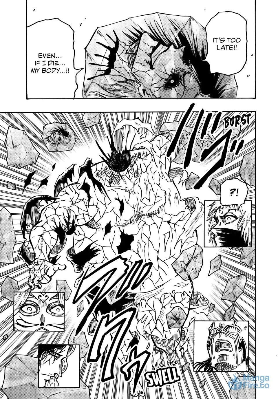 Read Ninja vs. Gokudo chapter 98 image 2 on Lezhin
