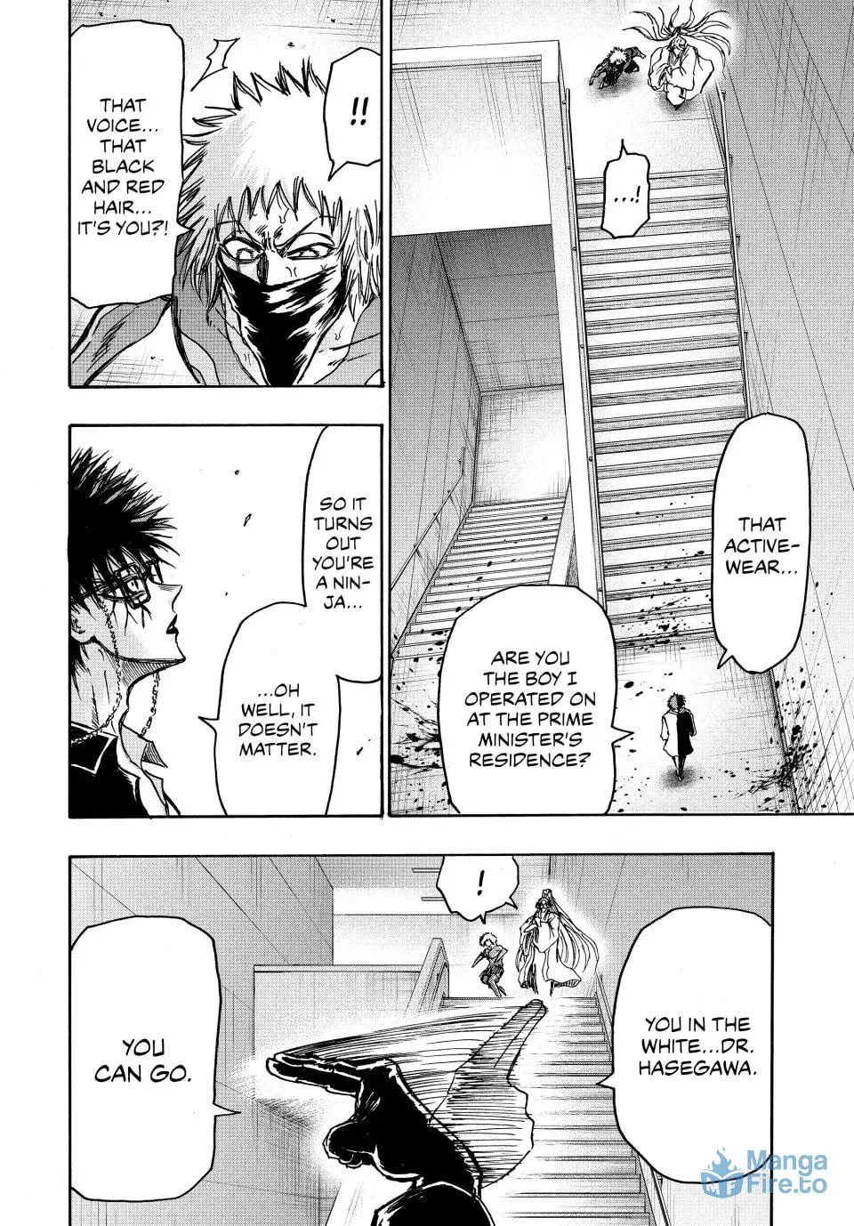 Read Ninja vs. Gokudo chapter 98 image 20 on Lezhin