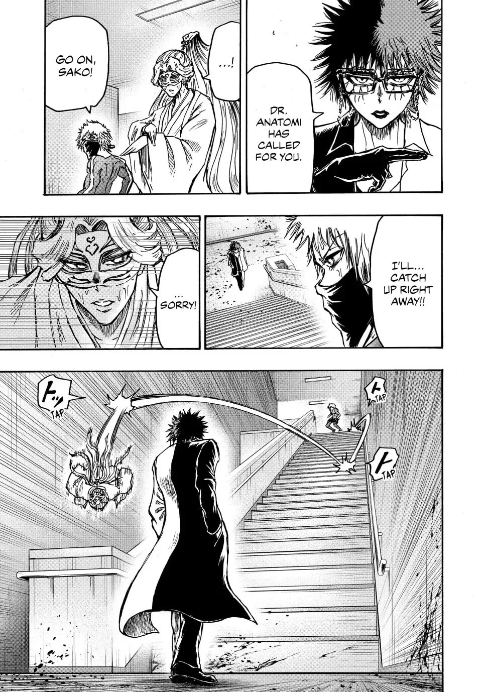 Read Ninja vs. Gokudo chapter 98 image 21 on Lezhin