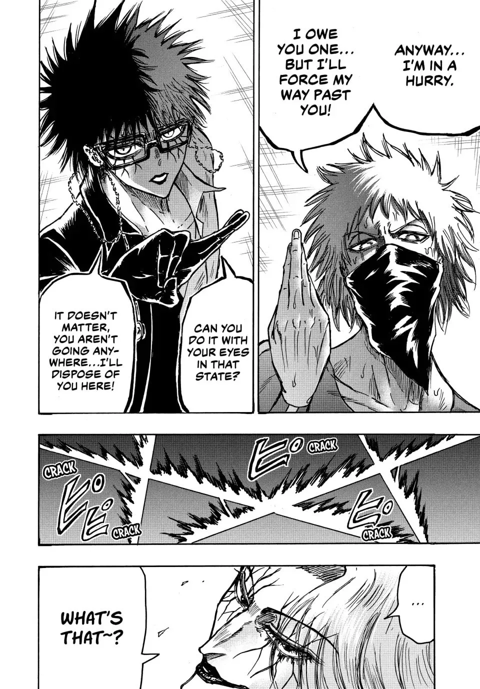 Read Ninja vs. Gokudo chapter 98 image 22 on Lezhin