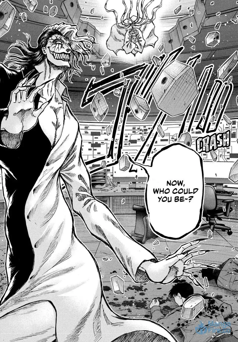 Read Ninja vs. Gokudo chapter 98 image 23 on Lezhin