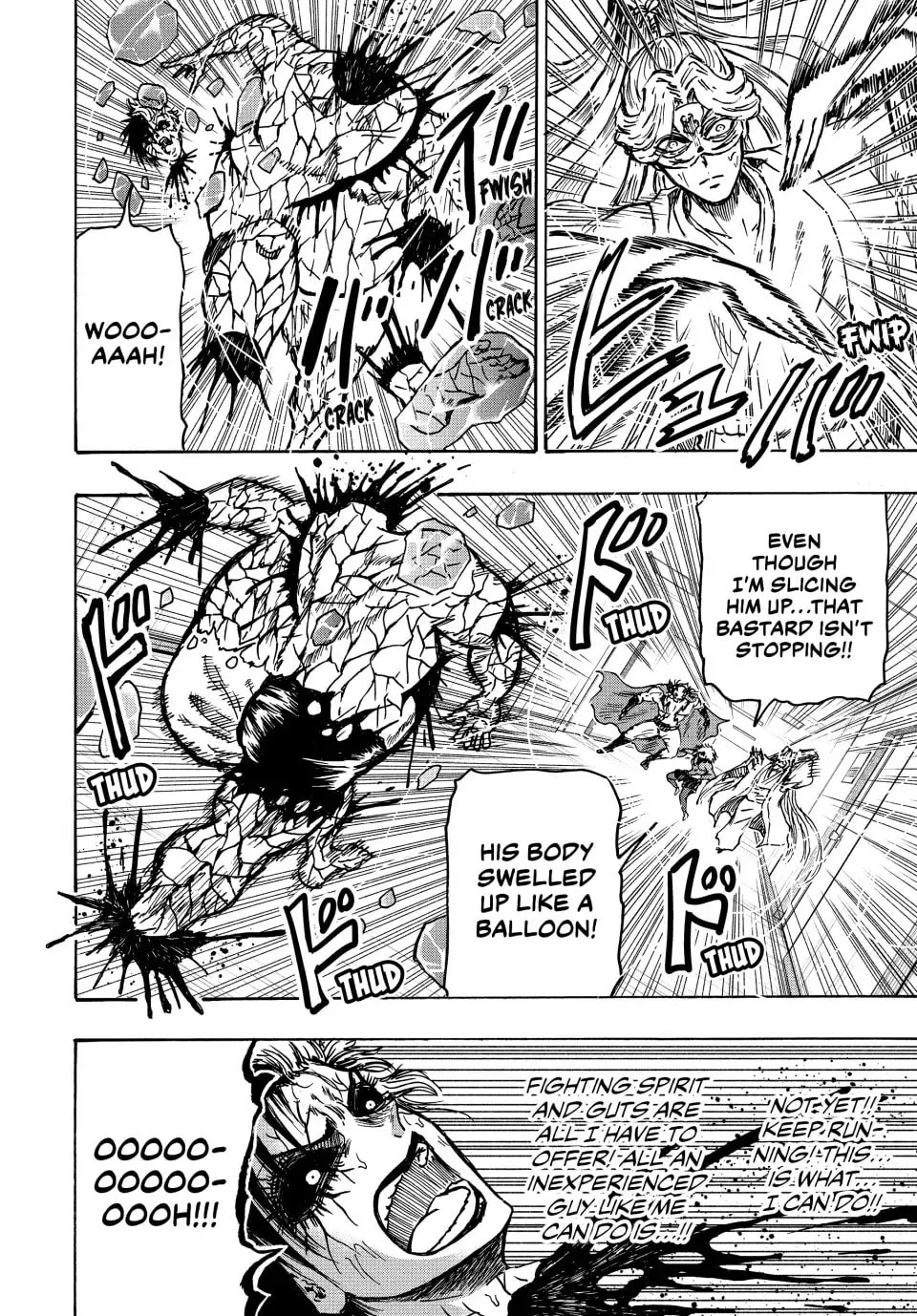Read Ninja vs. Gokudo chapter 98 image 3 on Lezhin
