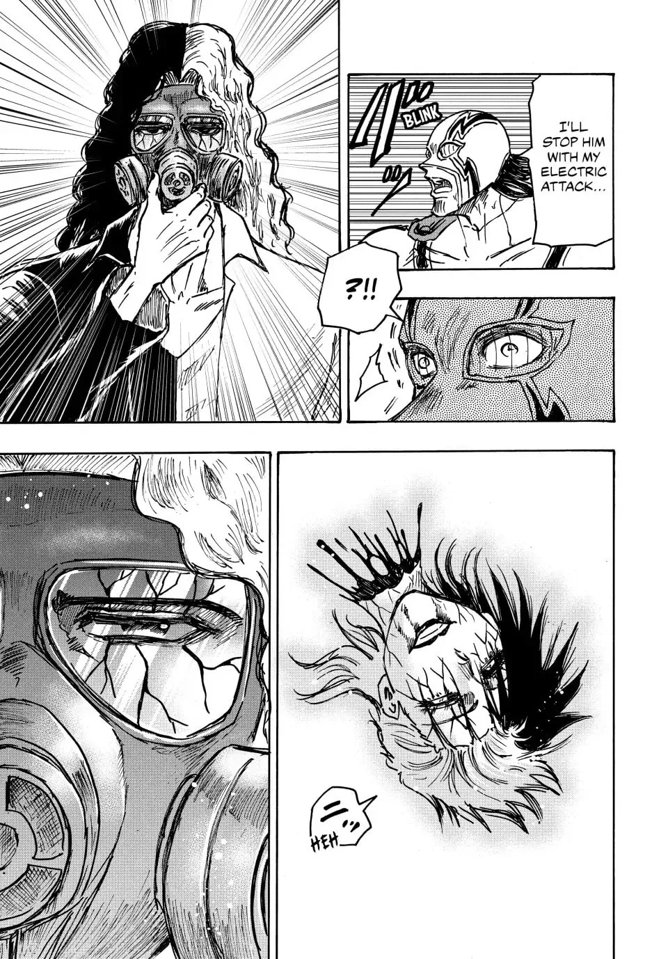 Read Ninja vs. Gokudo chapter 98 image 4 on Lezhin