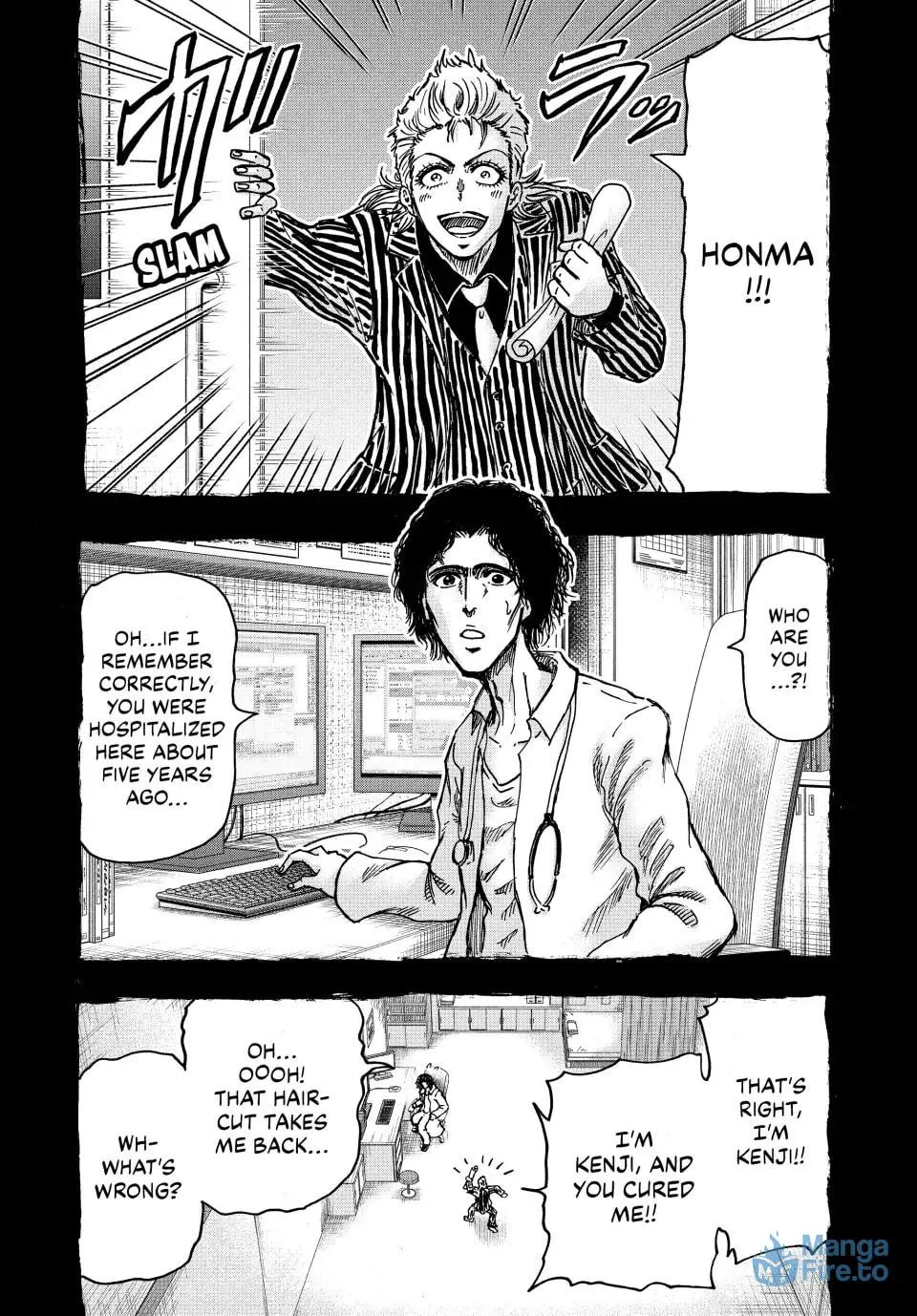 Read Ninja vs. Gokudo chapter 98 image 5 on Lezhin