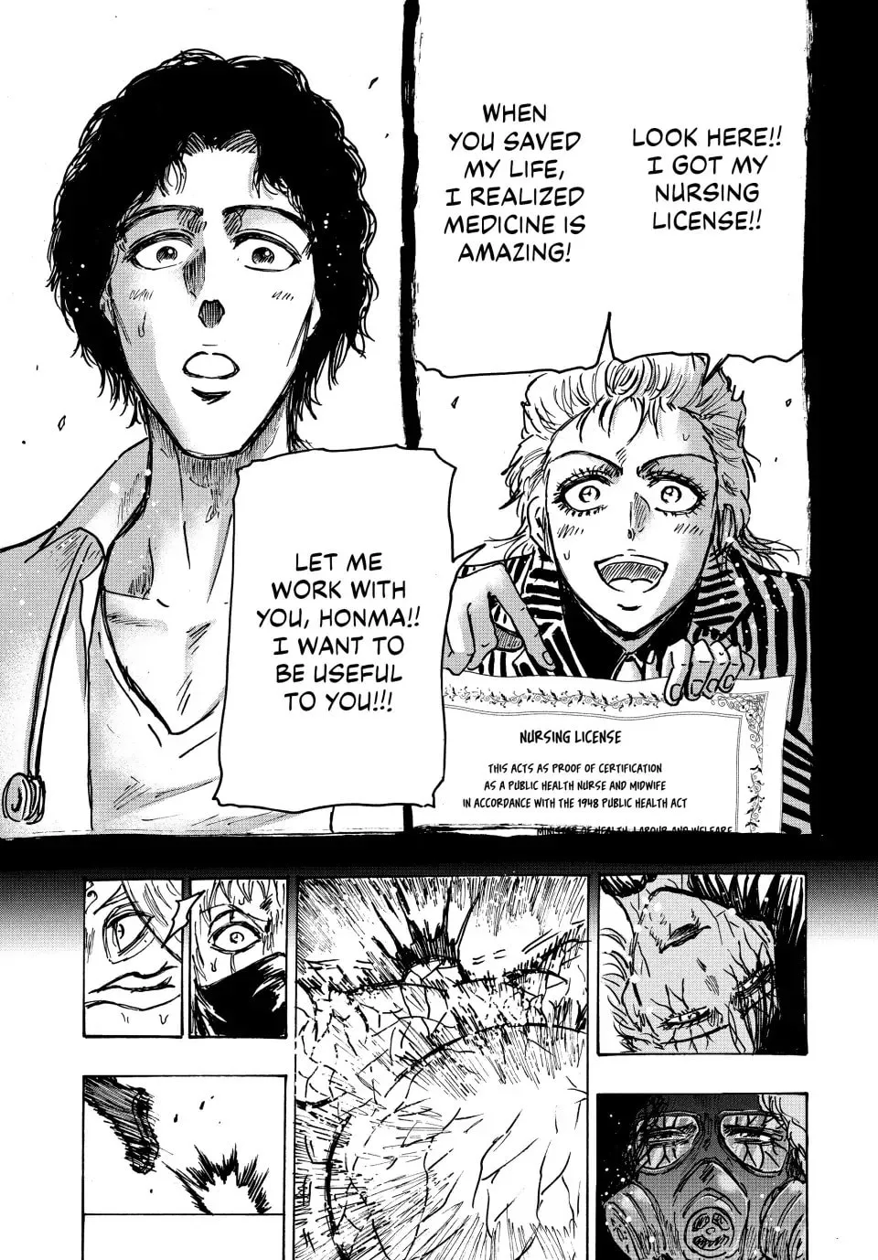 Read Ninja vs. Gokudo chapter 98 image 6 on Lezhin
