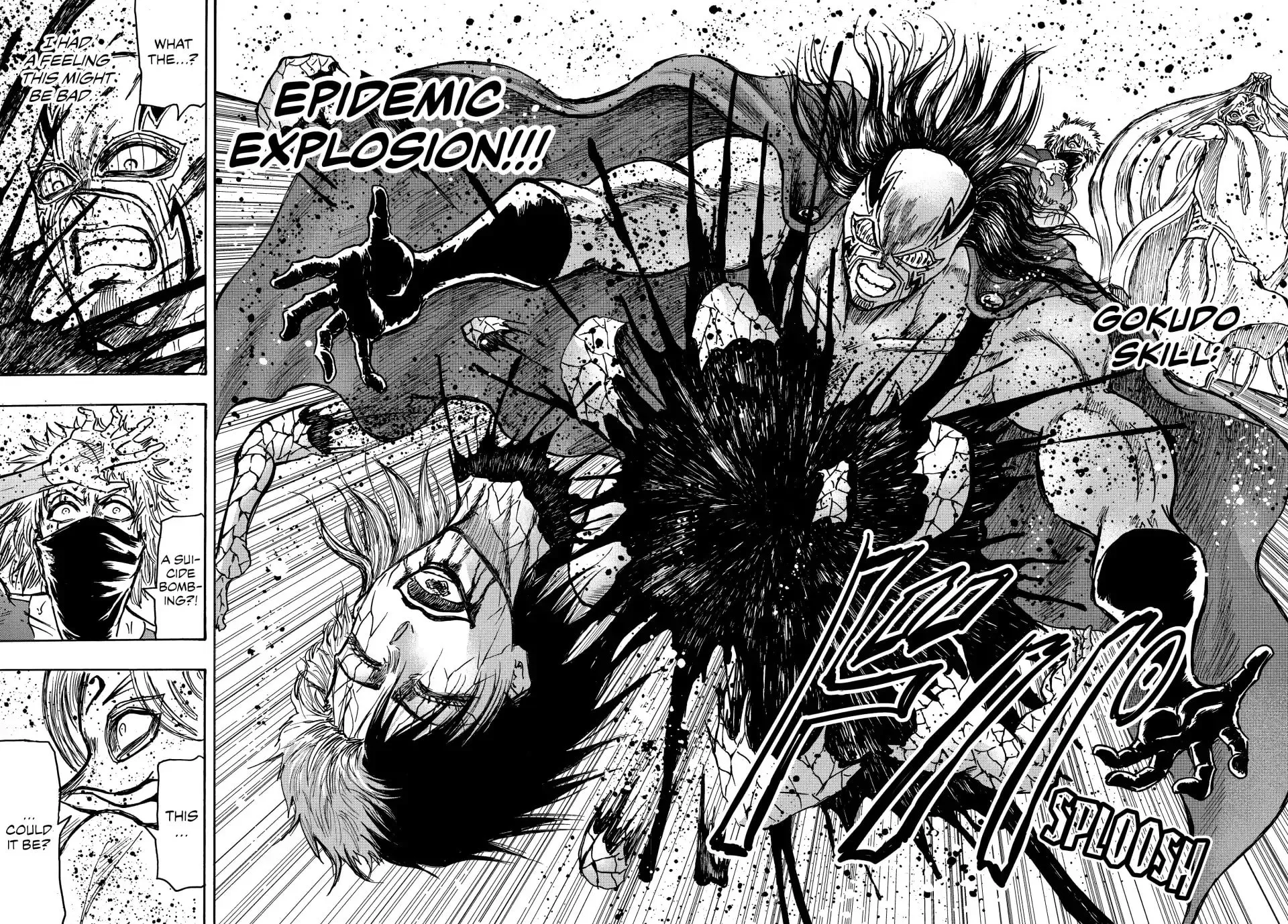 Read Ninja vs. Gokudo chapter 98 image 7 on Lezhin