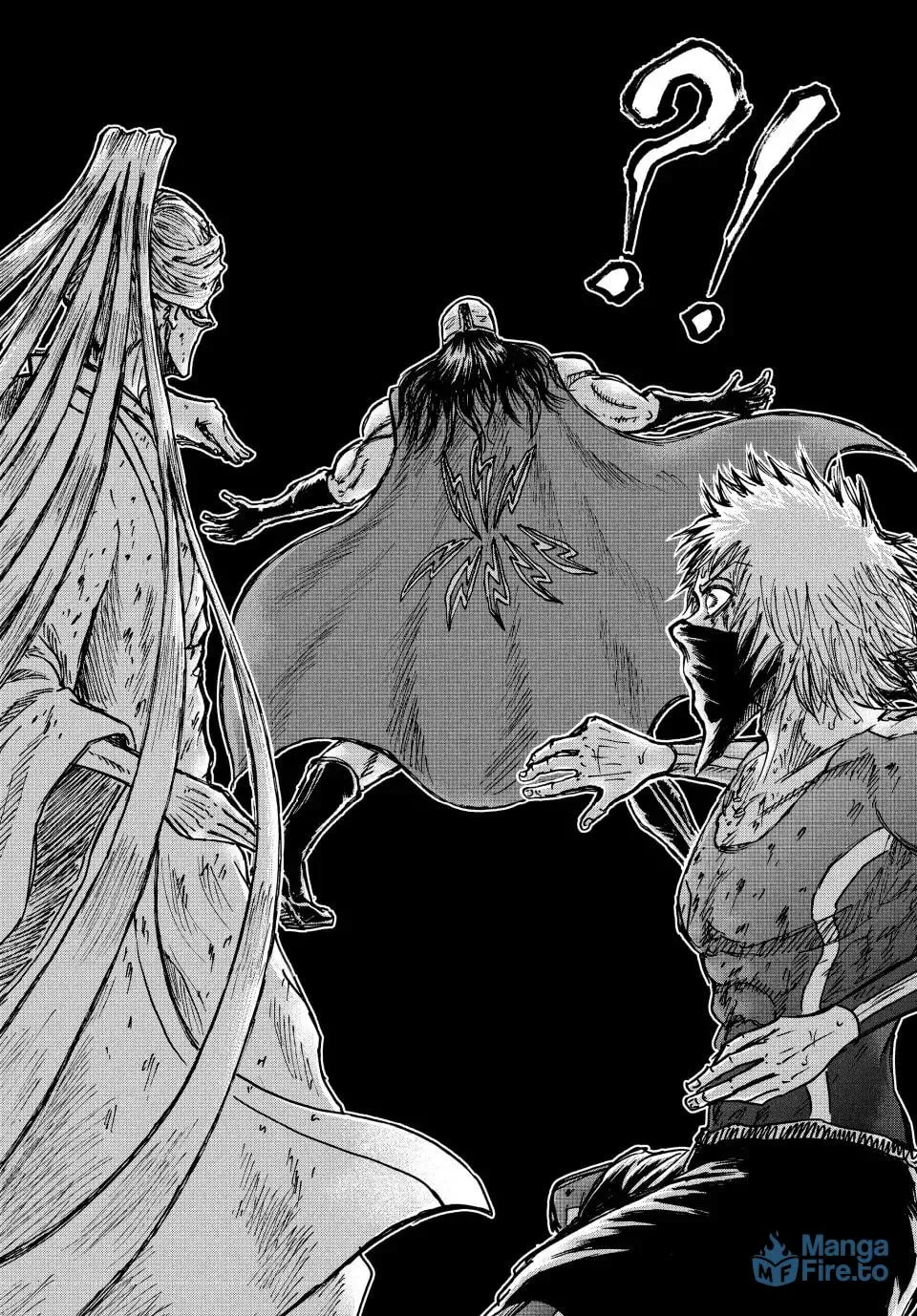 Read Ninja vs. Gokudo chapter 98 image 8 on Lezhin