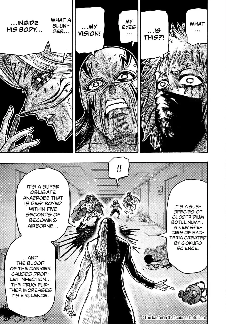 Read Ninja vs. Gokudo chapter 98 image 9 on Lezhin