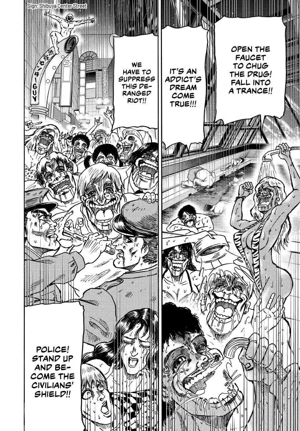 Read Ninja vs. Gokudo chapter 99 image 1 on Lezhin