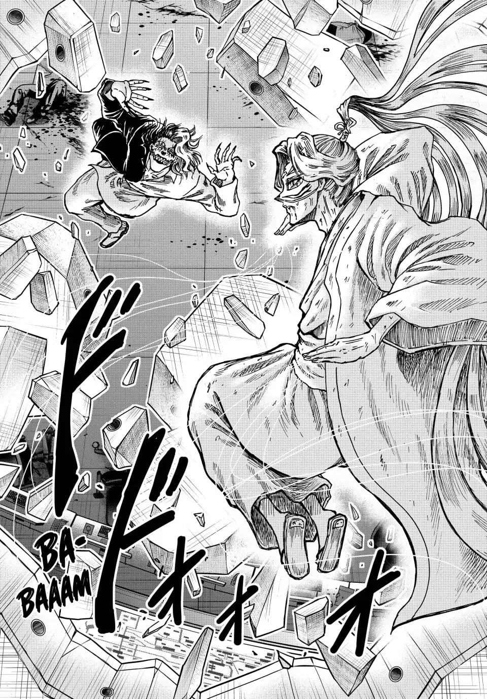 Read Ninja vs. Gokudo chapter 99 image 10 on Lezhin