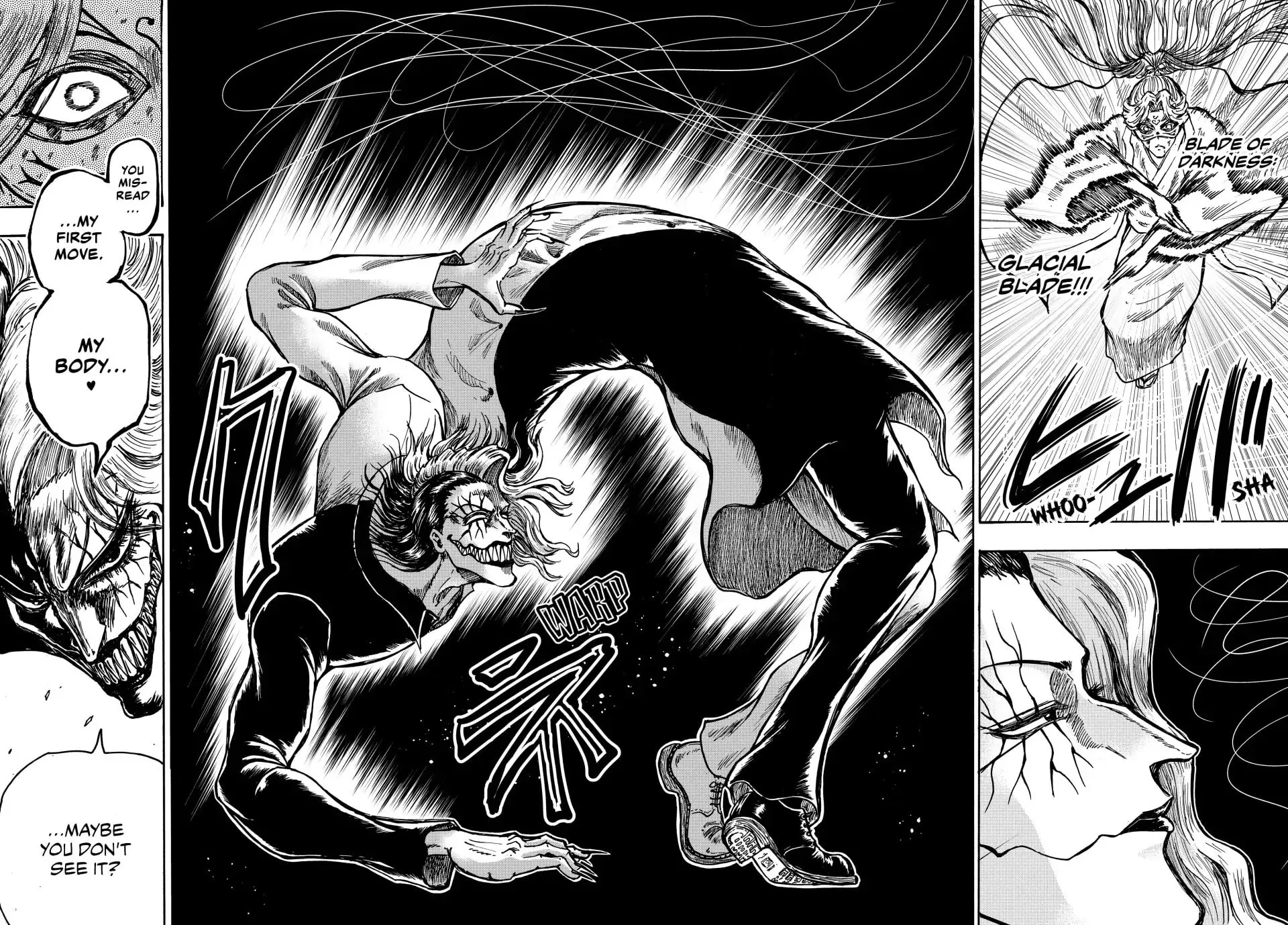 Read Ninja vs. Gokudo chapter 99 image 11 on Lezhin