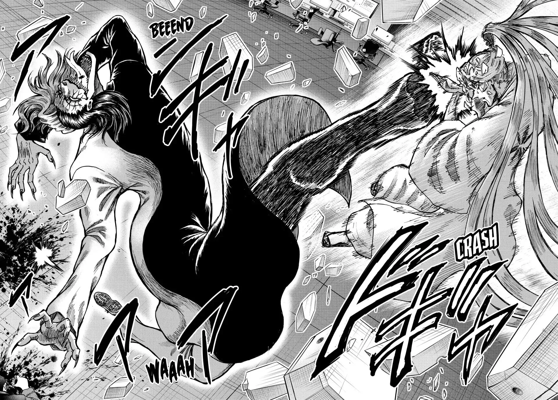 Read Ninja vs. Gokudo chapter 99 image 12 on Lezhin