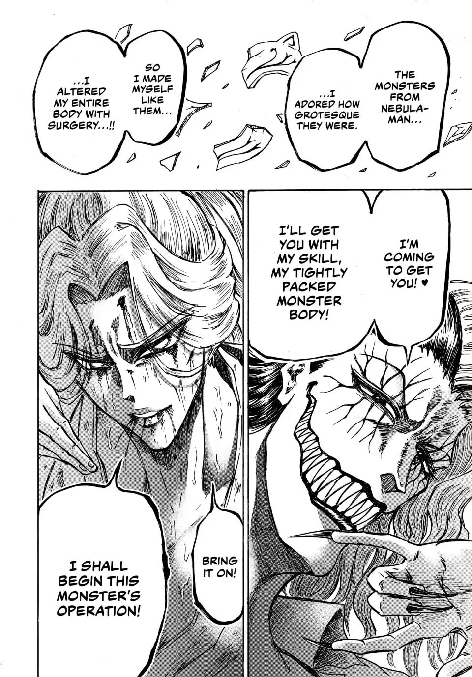 Read Ninja vs. Gokudo chapter 99 image 13 on Lezhin